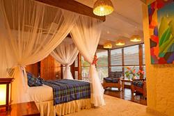 Caribbean - St Lucia scuba diving holiday. Anse Chastenet Standard Room.